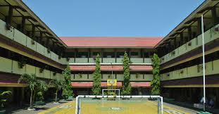 Gedung SMA Negeri 15 Semarang